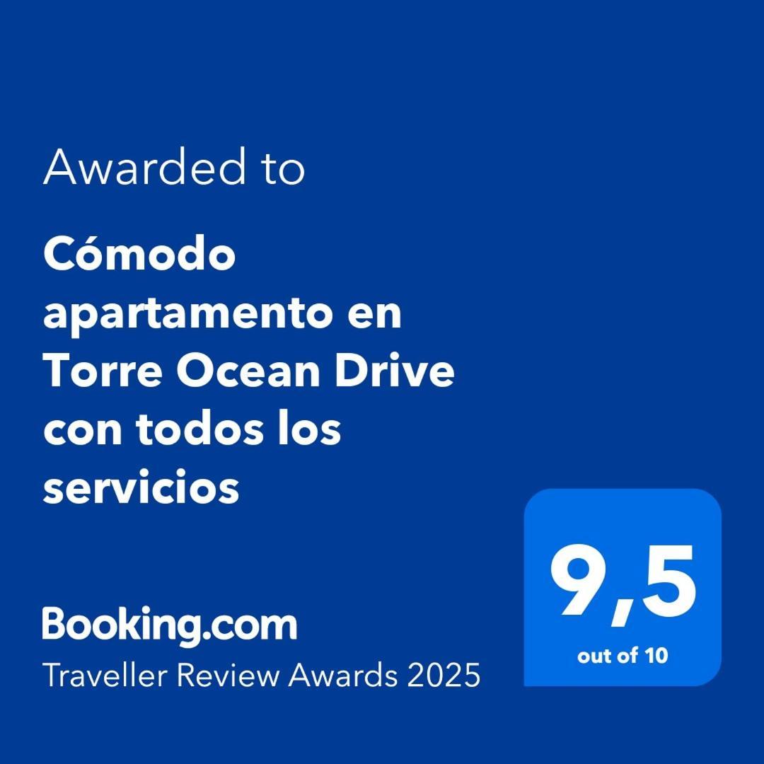 Cómodo apartamento en Torre Ocean Drive con todos los servicios Punta del Este Exterior foto