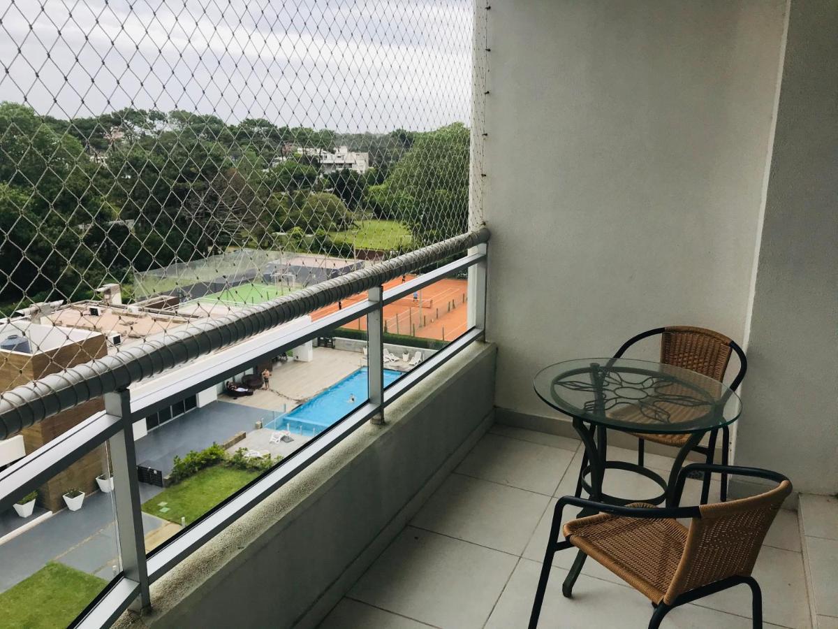 Cómodo apartamento en Torre Ocean Drive con todos los servicios Punta del Este Exterior foto