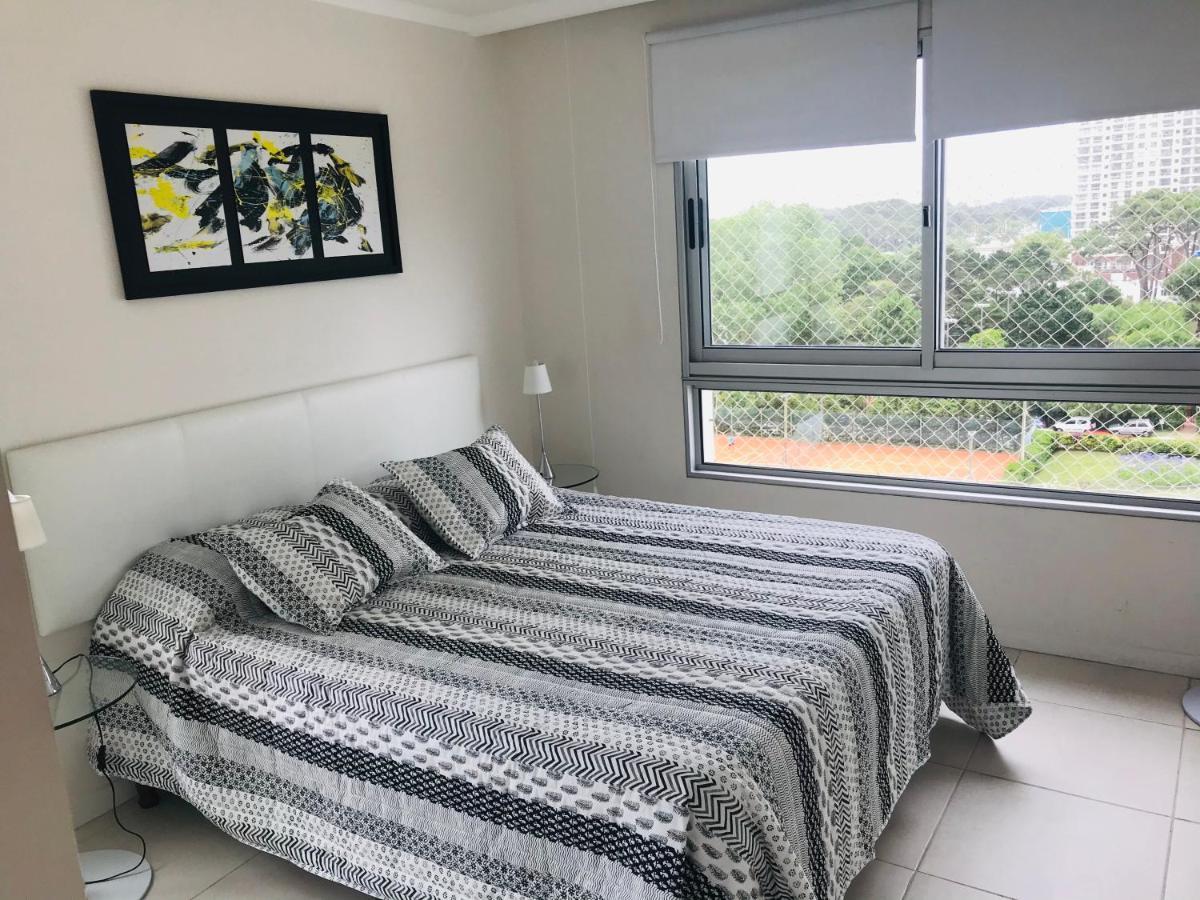 Cómodo apartamento en Torre Ocean Drive con todos los servicios Punta del Este Exterior foto